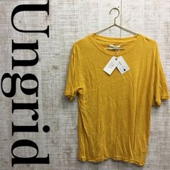 Ungrid/アングリッド　半袖Tシャツ　サイズ９９F　新品
