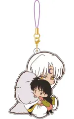 【中古】ストラップ(キャラクター) 殺生丸＆りん 「るーみっくコレクション ラバーストラップコレクション 4th SEASON #B」
