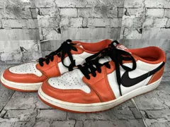NIKE ナイキ Air Jordan 1 Low OG Starfish エア ジョーダン 1 ロー スニーカー CZ0790-801 サイズ27.5 オレンジ