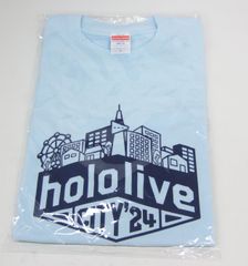 ホロライブシティ2024 Tシャツ ナガシマスパーランド