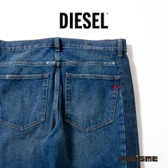 ディーゼル DIESEL 2020 D-VIKER-SP6 5ポケットデニム レギュラーストレート メンズ ジーンズ ボタンフライ 501 カジュアル クラシック モード ストリート ヴィンテージ加工 再構築 ボトムス パンツ