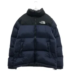 THE NORTH FACE (ザノースフェイス) 1996 RETRO NUPTSE JACKET レトロヌプシ フード付き ダウンジャケット ネイビー NF0A3C8D