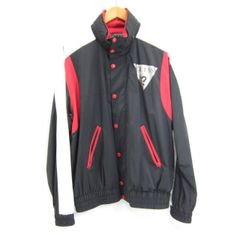 GUESS ゲス REBEL TRIANGLE LOGO WINDBREAKER SIZE:US M メンズ 衣類 □UF3720
