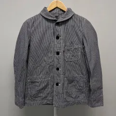 DANTON Danton(ダントン) ギンガムチェック ラウンドカラー ジャケット ウーマンズ 36