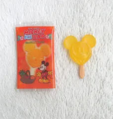 東京ディズニーリゾート ミニチュアフィギュアコレクション パークフード ポップコーン&ミッキーアイスバー