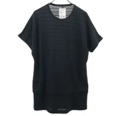 シャリーフ 日本製 半袖 カットソー 1 ブラック SHAREEF ニット レディース 古着 【240420】のサムネイル