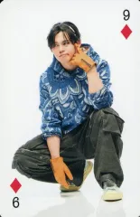 【中古】コレクションカード(男性) ダイヤの9：超特急/カイ(小笠原海)/CD「AwA AwA」(UPCH-7695～7706、PDCJ-5119)封入特典トランプ風トレカ