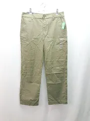 ◇ ◎ ●未使用● GAP ギャップ 無地 ストレート シンプル パンツ サイズ8 カーキ レディース E 【1310050032432】のサムネイル