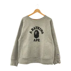 2025年最新】champion a bathing ape トレーナーの人気アイテム