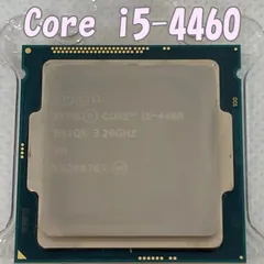 2024年最新】Intel CPU Core-i5-4460 6Mキャッシュ 3.20GHz LGA1150