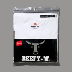 Hanes  ヘインズ【2枚組】2P BEEFY-T Tシャツ 25SS BEEFY-T WHITE Tシャツ 半袖 2枚セット