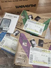 BTS(防弾少年団・バンタン) ヴィ(V・テヒョン・テテ) V layover WEVERSE ウィバース 特典 未開封 アルバム