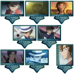 【中古】アクリルスタンド・アクリルパネル 全8種セット 「名探偵コナン 100万ドルの五稜星 場面写トレーディングミニアクリルスタンドvol.2」