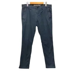 ストーンアイランド STONE ISLAND パンツ ボトムス ジョガーパンツ ロゴ タイプSL W33 紺 ネイビーのサムネイル