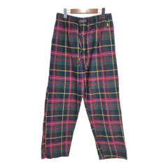 Polo by Ralph Lauren ポロ ラルフローレン パジャマパンツ チェック マルチカラー (メンズ L) 中古 古着 T0764