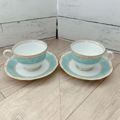 ノリタケ 華麗句 HANAREIKU カップ＆ソーサー 2客 セット - メルカリ