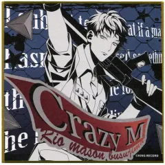【中古】紙製品(キャラクター) 毒島メイソン理鶯(Crazy M) 「ヒプノシスマイク -Division Rap Battle- スタンドミニ色紙」