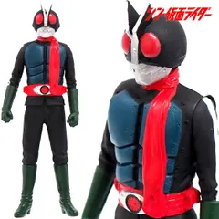 シン・仮面ライダー ムービーモンスターシリーズ 仮面ライダー第2号 ソフビ人形 バンダイ