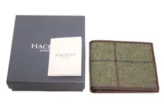 HACKETT LONDONハケット ロンドン チェック柄 二つ折り 札入れのサムネイル