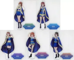 【中古】アクリルスタンド・アクリルパネル 全5種セット i☆Ris BIGアクリルスタンド 「『i☆Ris the Movie -Full Energy!!-』 描き下ろし Queen’s Message ver. オンラインくじ」 B賞