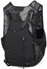 ランニングベスト アウトドア スポーツ チェストバッグ ランニング ハイキング 軽量 防水 トラベルチェストパック 男性向け