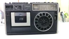 National ラジオカセット RQ-552オーディオ機器