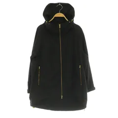 ドゥーズィエムクラス BONJOUD MADAME フルジップブルゾン　ブラック Deuxieme Classe（ドゥーズィエムクラス）の「フルジップ