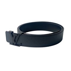 LOUIS VUITTON ベルト サンチュール レザー M6897 ブラック ルイヴィトン LOUIS VUITTON メンズ ベルト サンチュール レザー