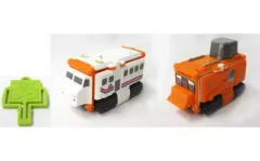 【中古】ハッピーセット 雪上車/ブルドーザー 「VooV(ブーブ)」 ハッピーセット