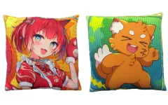赤見カルビのお笑いかるび塾プラチナムザッカクッション 赤見かるびの「お笑いかるび塾」 プラチナムザッカクッション“赤見か