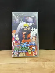 NARUTO -ナルト- 疾風伝 ナルティメットアクセル3 PSP ソフト mDD1084 ● ★