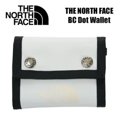 【新品・未使用】【TNFブラックホワイトBW】ノースフェイス 財布 三つ折り メンズ レディース キッズ THE NORTH FACE ザノースフェイス BC DOT WALLET BCドットワレットサイフ ミニ 防水 コンパクト ブランド nm82319
