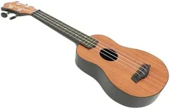 [新品※未使用] 四弦ウクレレ ギター 木製ソプラノウクレレ 用木製ウクレレ 木製 初心者 大人 ウクレレ フレットボード弦楽器 ウクレレを弾く 大人ウクレレ カーボンファイバー ERINGOGO