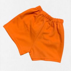 ✨新品未使用⭐️ひかりのくに⭐️体操着ズボン ショートパンツ ハーフパンツ 短パン 半ズボン オレンジ 130cm