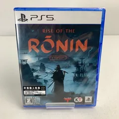 【未使用品】Rise of the Ronin(ライズ・オブ・ローニン) Z version - PS5 【027-250130-nm-08-kus】