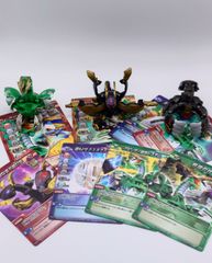 爆丸 ウィンデッキ 扇ドミル&陣ドグマ&吼オドス カード付き - メルカリ