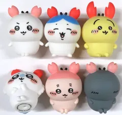 【中古】トレーディングフィギュア 全6種セット 「ちいかわ ソフビフィギュア3」