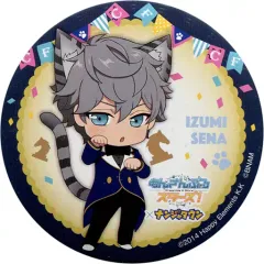 【中古】バッジ・ピンズ(キャラクター) 瀬名泉(SD) 75mm缶バッチ 「あんさんぶるスターズ! in ナンジャタウン ～キャット*フェスティバル～」 キャット・ライブガラポン!! B賞