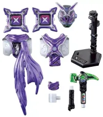 【中古】食玩 トレーディングフィギュア 3.フューチャーリングシノビアーマーセット[仮面ライダーウォズ用] 「装動 仮面ライダージオウ RIDE7」のサムネイル