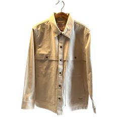 新品 FILSON "DRY TIN JAC-SHIRT" BEIGE