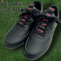 パーリーゲイツ ゴルフ ソフトスパイク ゴルフシューズ 定価3.5万 23 パーリーゲイツ ゴルフ ソフトスパイク ゴルフシューズ 定価3.5