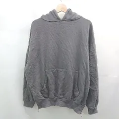 ◇ ⊇ anown アノン カジュアル系 長袖 フーディーパーカー サイズＸＬ グレー系 レディース E  【1507160033187】