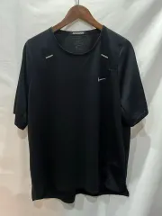 正規品 NIKE ナイキ ドライフィット ブラック ランニング 半袖 Tシャツ XXL