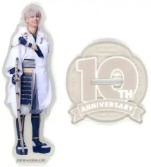 【中古】アクリルスタンド・アクリルパネル 岡宮来夢(鶴丸国永) ランダムアクリルスタンドA 「ミュージカル『刀剣乱舞』 目出度歌誉花舞 十周年祝賀祭」