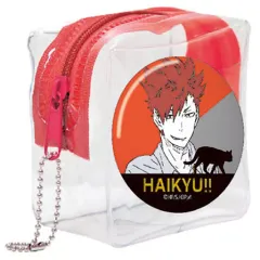 【中古】キーホルダー・マスコット(キャラクター) 黒尾鉄朗 プチキューブ(缶マグネット付) 「ハイキュー!!」