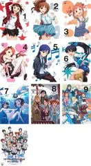 アイドルマスター THE IDOLM@STER(10枚セット)第1話～最終話+劇場版【全巻セット アニメ 中古 DVD】レンタル落ち