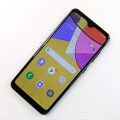 【中古】 Galaxy A21 SCV49 ブラック au SIMロック解除済