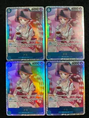 ワンピースカード　ナミ SR　OP11-054 4枚