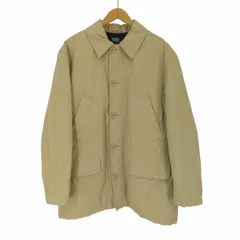 ポロバイラルフローレン Polo by RALPH LAUREN 裏地 フリース ステンカラー ハンティング ハーフコート ジャケット メンズ import：L のサムネイル