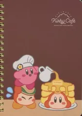 【中古】ノート・メモ帳 カービィ＆ワドルディ B6リングノート 「星のカービィ カービィカフェ 2018」